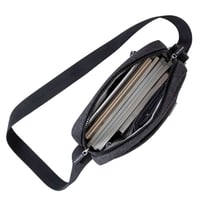 Image 4 of RivaCase 8811 ECO Crossbody bag for Tablets 11-inch – Black