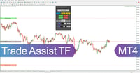 Image 1 of Trade Assist TF Expert for MetaTrader 4 Download [TFlab]