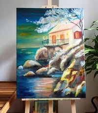 Image 3 of Cottage By the Sea(60cm x 80cm)