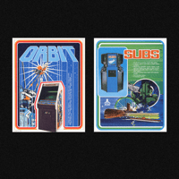 Image 7 of [MASALA NOIR®] ARCADE ADS (1970–1984)