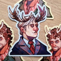 Image 2 of Hannibal | Will and Hannibal Sticker