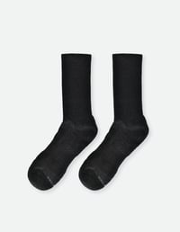 Image 1 of Jock Socks <br><small><i>Black Metallic</i></small>