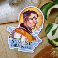 Disco Elysium | Kim "Sunrise Parabellum" Sticker