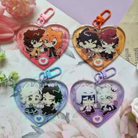 Image 2 of Bungo Stray Dogs Heart Charms