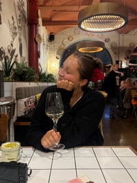 Image 4 of  red rose claw clip