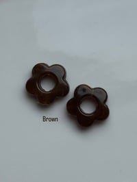 Image 9 of Resin Flower Charms
