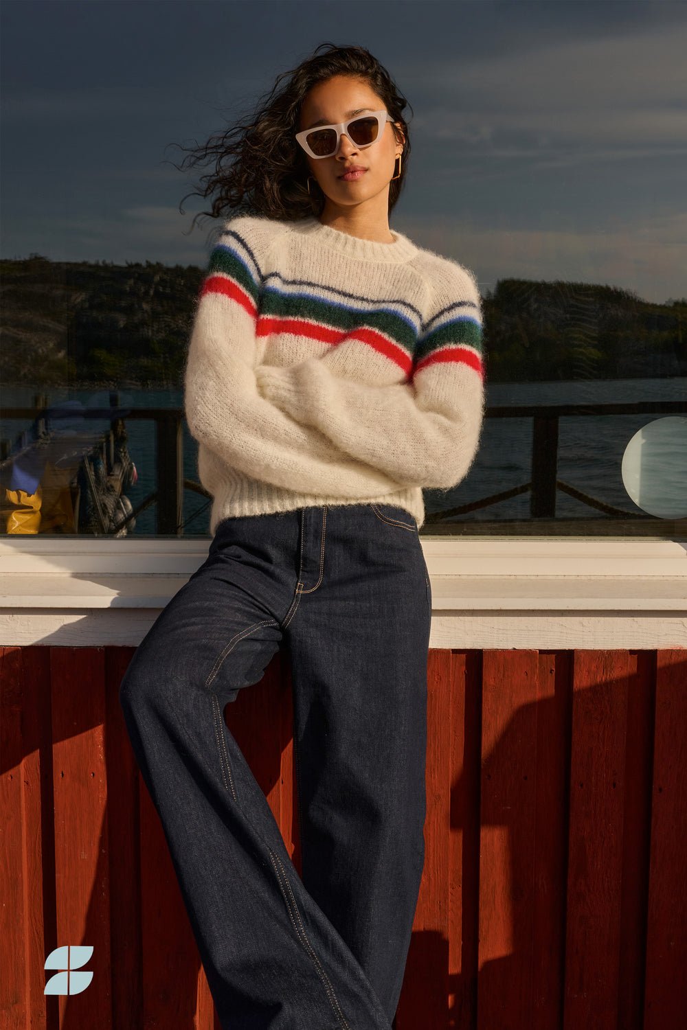 Image of 1-Jersey Liam stripe