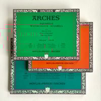 Image 1 of *New* Arches Watercolour Block