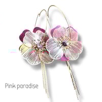 Image 13 of Boucles Capri - 11 Coloris 