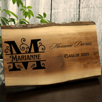 Image 1 of Live Edge Walnut Board