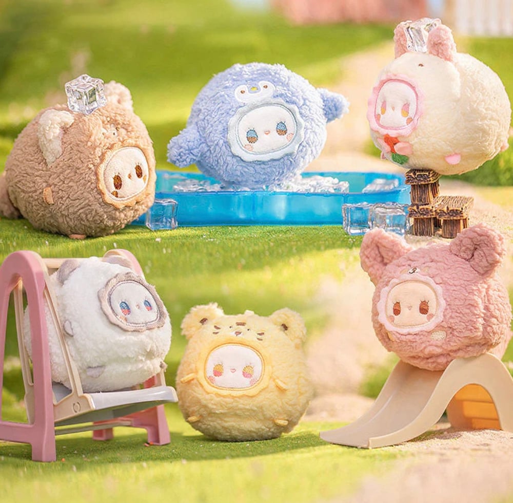 Image of Emma Run Run Zoo Blind Box 🐯🐨🐼🐒🦁🐻