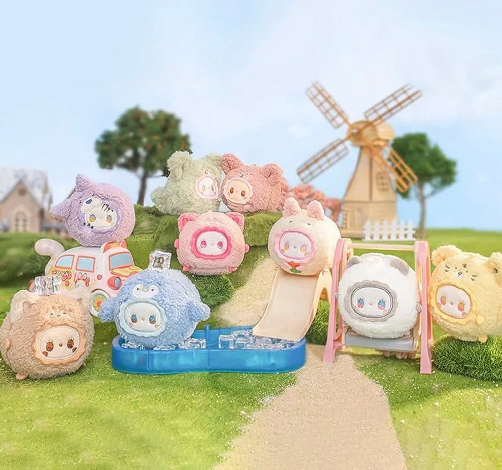 Image of Emma Run Run Zoo Blind Box 🐯🐨🐼🐒🦁🐻