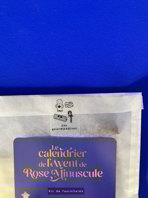 Image of Kit de fournitures Les Gourmandises 