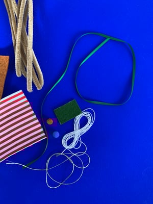 Image of Kit de fournitures Les Gourmandises