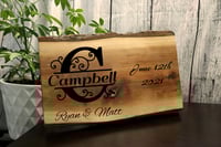 Image 2 of Live Edge Walnut Board