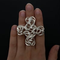 Image 1 of Cross pin (made to order)