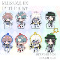 Image 1 of NijisanjiEN BY THE BEAT acrylic standee & charm