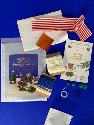 Image of Kit de fournitures Le bonhomme de neige