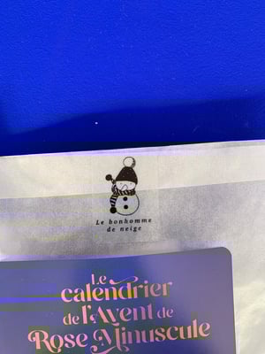 Image of Kit de fournitures Le bonhomme de neige