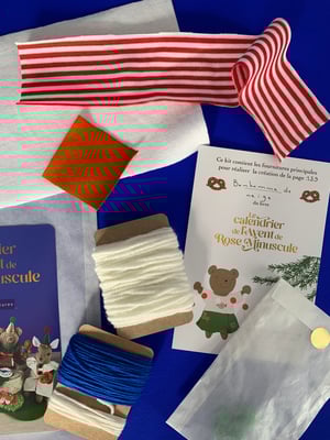 Image of Kit de fournitures Le bonhomme de neige