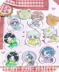 NijisanjiEN BY THE BEAT babys wobble standee