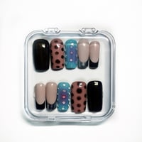 Priklijuojami nagai - Coconut Tide (Vidutinio ilgio)