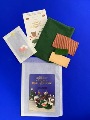 Image of Kit de fournitures Le sapin de Noël