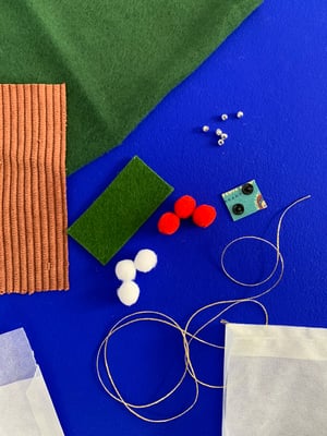 Image of Kit de fournitures Le sapin de Noël