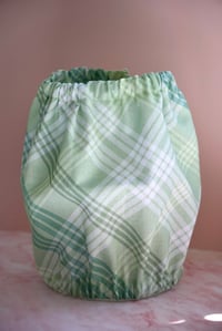 Mint Tartan - Snood