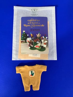 Image of Kit de fournitures Le pyjama de Grignotte