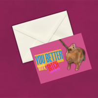 Image 1 of You better work, bitch