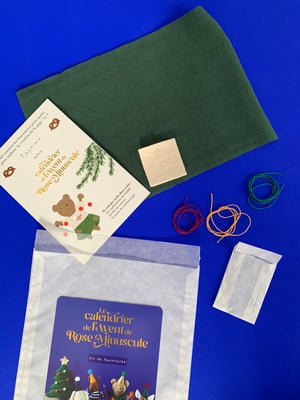 Image of Kit de fournitures Le pyjama de Fossette