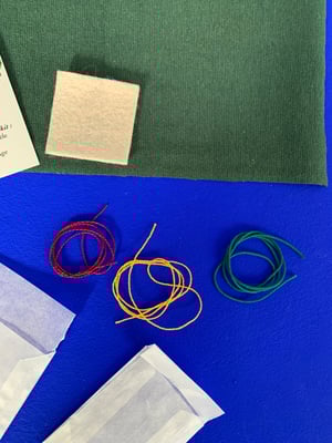 Image of Kit de fournitures Le pyjama de Fossette