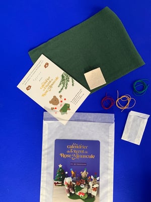 Image of Kit de fournitures Le pyjama de Fossette