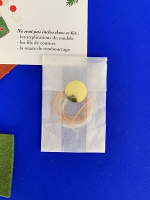 Image of Kit de fournitures Le pyjama de Brioche