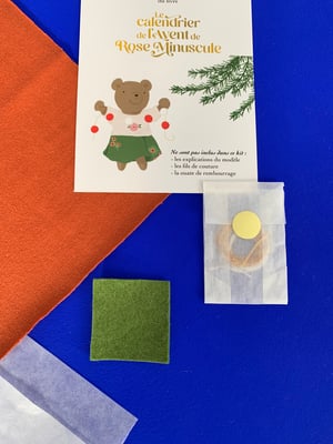 Image of Kit de fournitures Le pyjama de Brioche