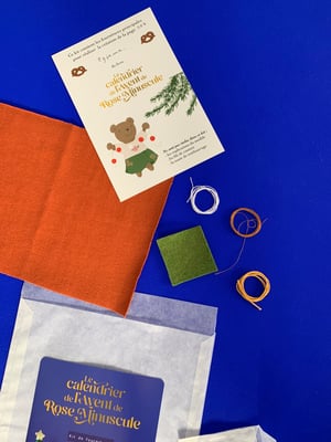 Image of Kit de fournitures Le pyjama de Brioche