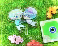 Image 1 of NijisanjiEN Kaelix & Freo koshien rotating standee