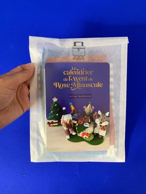 Image of Kit de fournitures Le lit de Grignotte