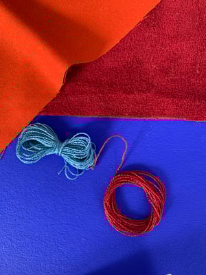 Image of Kit de fournitures Le lit de Fossette