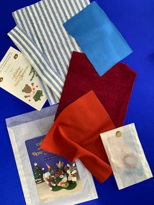 Image of Kit de fournitures Le lit de Fossette