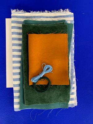 Image of Kit de fournitures Le lit de Brioche