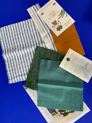 Image of Kit de fournitures Le lit de Brioche