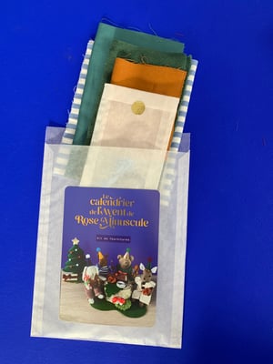 Image of Kit de fournitures Le lit de Brioche