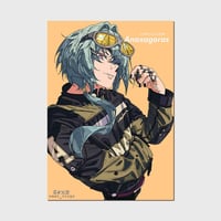 Image 1 of Anaxa Illustration Print