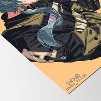 Image 3 of Anaxa Illustration Print