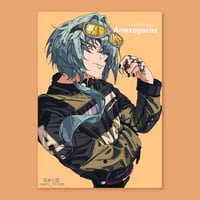 Image 4 of Anaxa Illustration Print