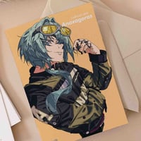 Image 5 of Anaxa Illustration Print