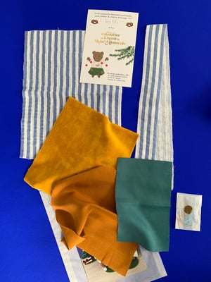 Image of Kit de fournitures Le lit de Murmure