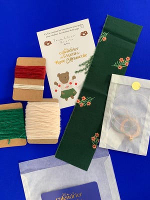 Image of Kit de fournitures La tenue d’hiver de Brioche